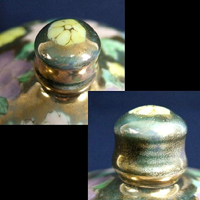 JAPAN * CHAZUTU PORCELAIN Kanryu Nensei