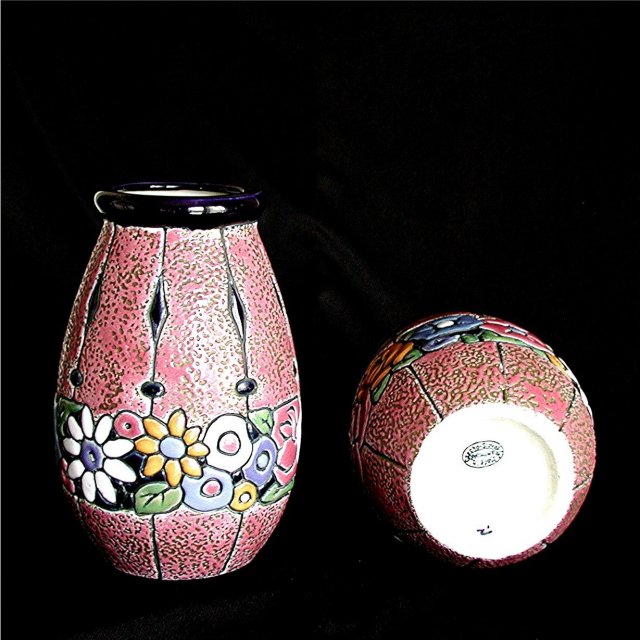 CZECH AMPHORA Matched Set Pairing * $ 270.