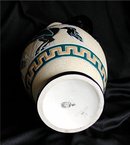 CZECH AMPHORA, ARTISAN SERIES Crete Rearing Horse Amphora * $ 800.