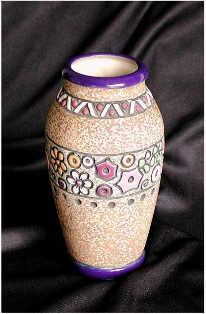 CZECH AMPHORA Humming Bird Series & 2nd Series Vase Available