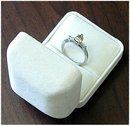 CHAMPAGNE DIAMOND RING * Pear Cut Designer Custom