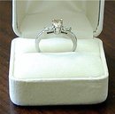 CHAMPAGNE DIAMOND RING * Pear Cut Designer Custom