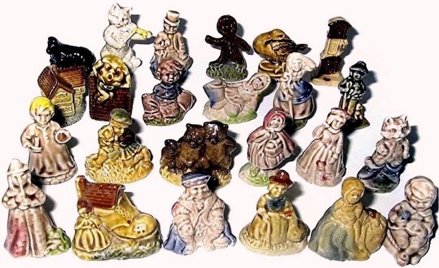WADE of ENGLAND MINATURES. Rare Special Complete Sets $ 259.