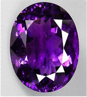 AMETHYST 40 CARATS ! Rare Color Change Gem