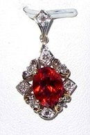 EXQUISITE ! Rare Padparadscha