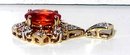 EXQUISITE ! Rare Padparadscha