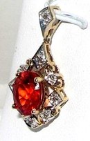 EXQUISITE ! Rare Padparadscha