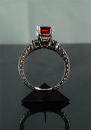 SAPPHIRE, The Exceedingly Rare ASCHER CUT