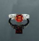 SAPPHIRE, The Exceedingly Rare ASCHER CUT