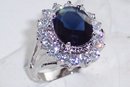 SAPPHIRE, The Exceedingly Rare ASCHER CUT