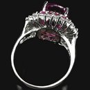 Hot Pink ! Blazing Colors, Fancy Sapphire Fashion Ring