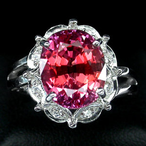 Sapphire, Deep Pink Orange