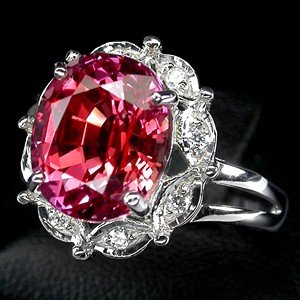 Sapphire, Deep Pink Orange