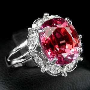 Sapphire, Deep Pink Orange