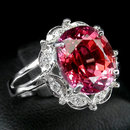 Sapphire, Deep Pink Orange