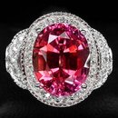 Morganite Fashion Rings Showcase , Sapphire, Topaz, Morganite, 2011 Hong Kong International Gem & Jewelry Show, From $ 109.