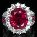 Morganite Fashion Rings Showcase , Sapphire, Topaz, Morganite, 2011 Hong Kong International Gem & Jewelry Show, From $ 109.