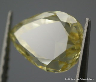 SHOWCASE YELLOW DIAMOND RING 1.80 CARATS on OPEN RESERVE SPECIAL