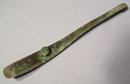 Antique Chinese Bronze Belt Hook Warring States