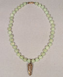 Antique Chinese Jade Necklace