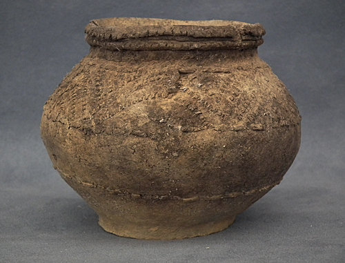 Antique Chinese Neolithic Ceramic Jar