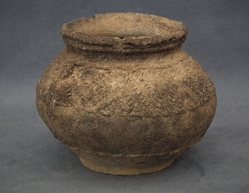 Antique Chinese Neolithic Ceramic Jar