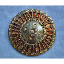 Antique 17th century Ottoman Turkish Islamic Shield Kalkan