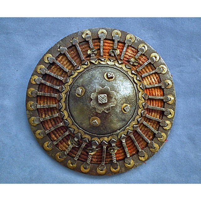 Antique 17th century Ottoman Turkish Islamic Shield Kalkan