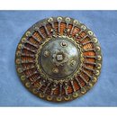 Antique 17th century Ottoman Turkish Islamic Shield Kalkan