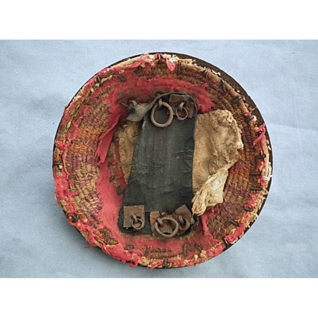 Antique 17th century Ottoman Turkish Islamic Shield Kalkan