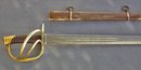 Antique 18th century Polish Sword Blade with Cuirassier Mounting Poland Palash