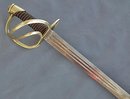 Antique 18th century Polish Sword Blade with Cuirassier Mounting Poland Palash