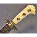 SOLD Antique Hungarian Pandur Sword Karabela, 18th century