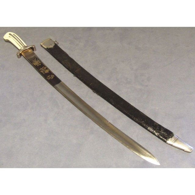 Antique Polish Hunting Sword Karabela, Poland 18th century