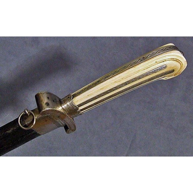 Antique Polish Hunting Sword Karabela, Poland 18th century