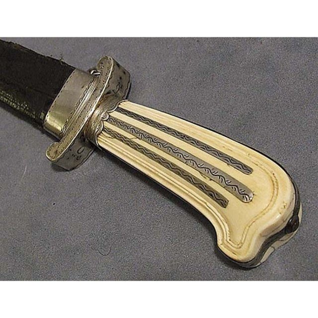 Antique Polish Hunting Sword Karabela, Poland 18th century