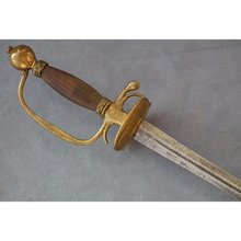 SOLD Antique Sword Small Rapier, 18th century