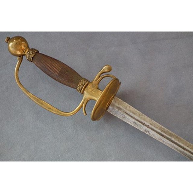SOLD Antique Sword Small Rapier, 18th century