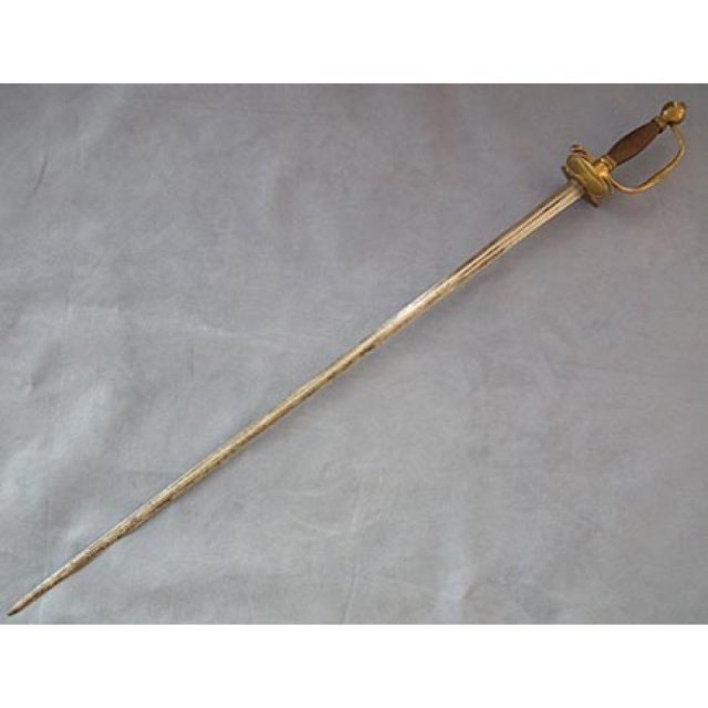SOLD Antique Sword Small Rapier, 18th century
