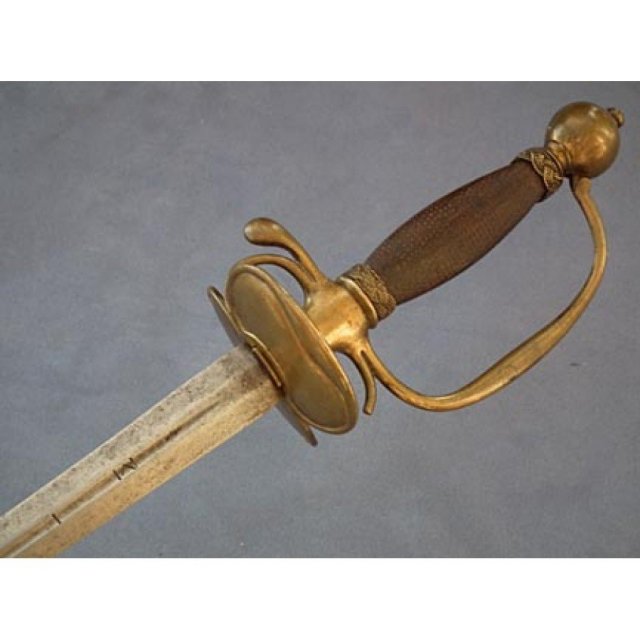 SOLD Antique Sword Small Rapier, 18th century