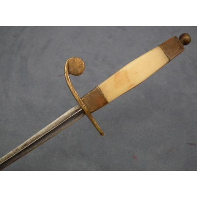 Antique Imperial Russian Naval Dirk, 19th century