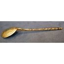 Antique Imperial Russian Silver-gilt Spoons Set of 12