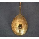 Antique Imperial Russian Silver-gilt Spoons Set of 12