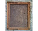 Antique Painting Polish Saxon Officer Portrait, 18th century
