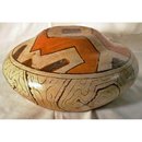 Peruvian Amazon Shipibo Culture Pottery Bowl