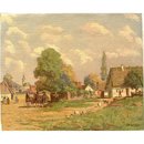 Oil Painting on Canvas by Hungarian Artist Harencz