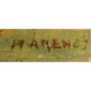 Oil Painting on Canvas by Hungarian Artist Harencz