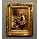 Antique Scottish Oil Painting Attributed to John Brown Abercromby