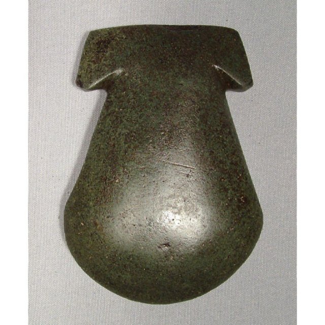 Pre-Columbian Green Stone Axe Head, 500 BC - AD 500