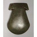 Pre-Columbian Green Stone Axe Head, 500 BC - AD 500
